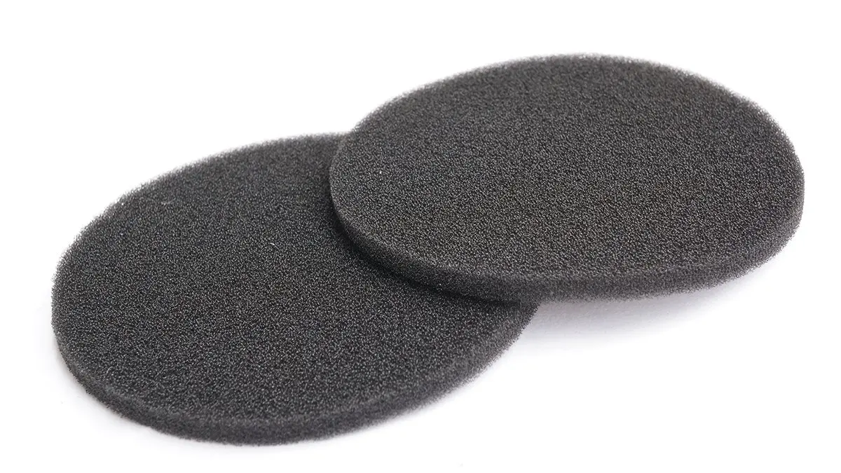 

Сменные амбушюры, запасные части, совместимые с наушниками Sennheiser HD433 HD440 ii HD435 (черные, 1 пара)