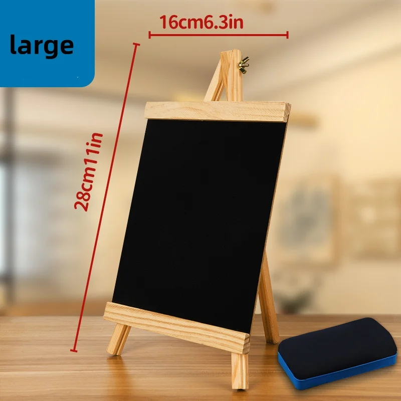 حامل رسم خشبي وحامل سبورة من Bview Art: لوح مزدوج الجوانب مع ارتفاع قابل للتعديل لفناني الأطفال، الاستخدام المنزلي/المدرسة
