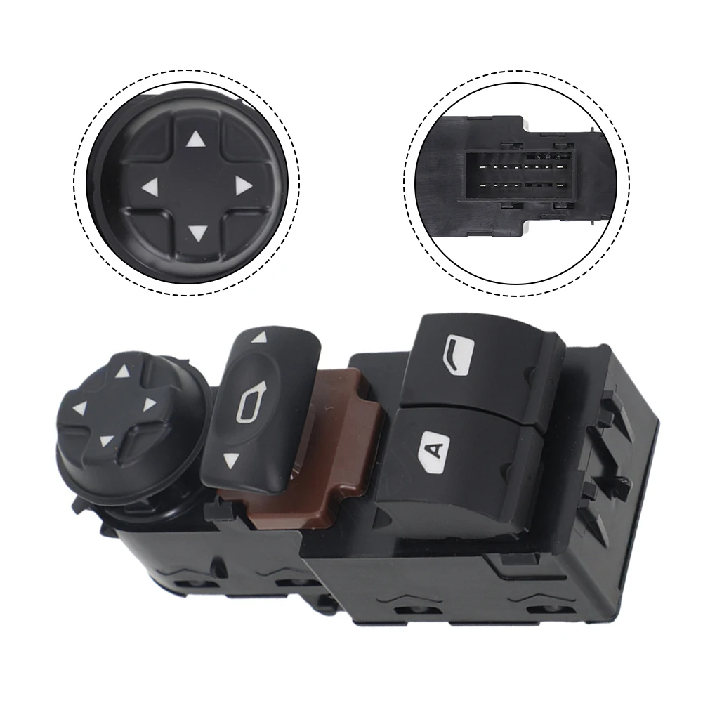 Vehicle Maintenance 19*6*10cm Window Lift Switch Robust Construction Seamless Integration Vehicle Electrical Fit