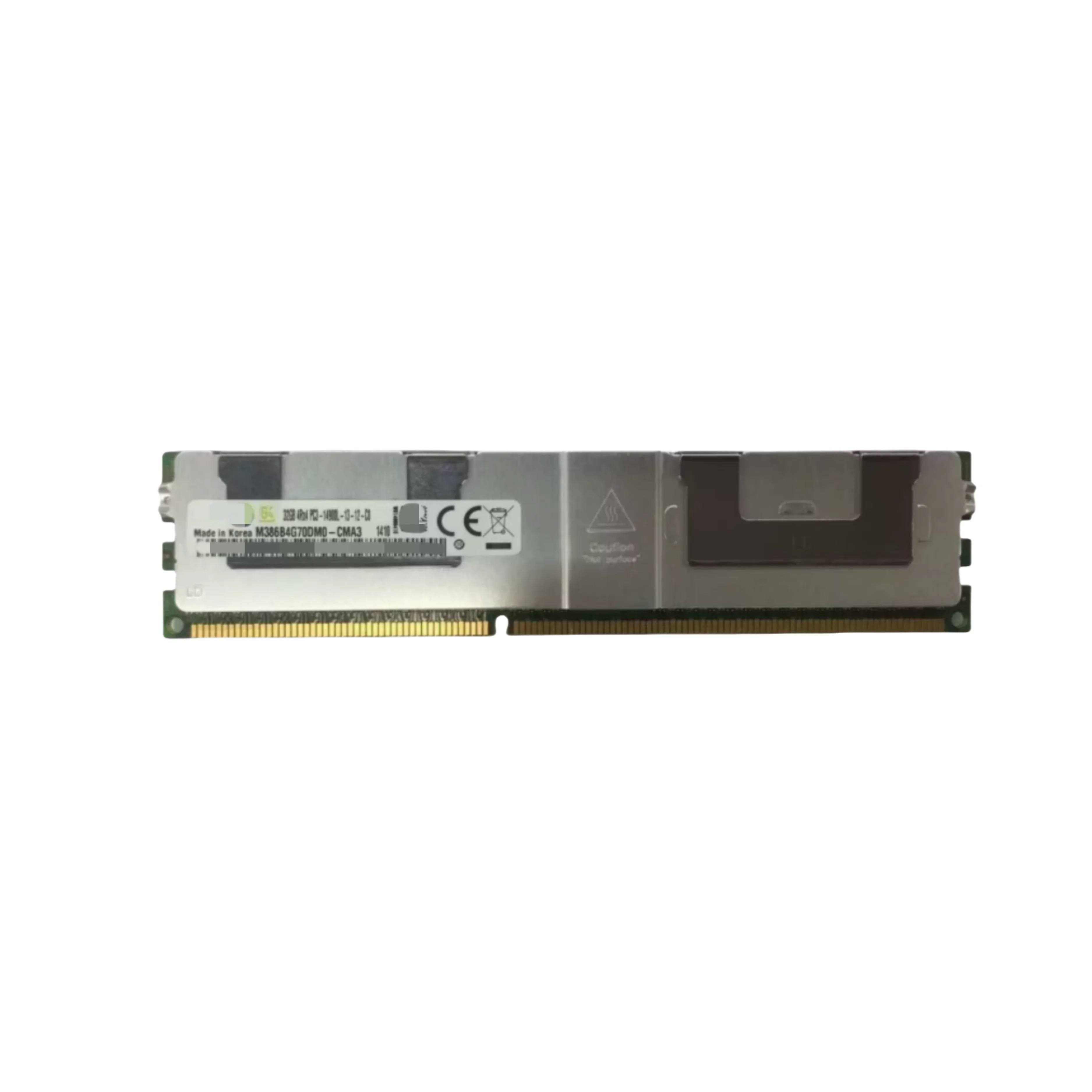 

M386B4G70DM0-CMA 32G 4Rx4 PC3-14900L DDR3 1866 ECC REG