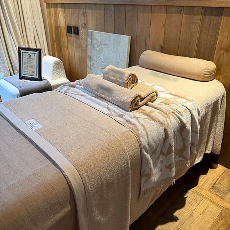 

Organic cotton towels are widened healing SPA bedding beauty salon towels and bath sheets