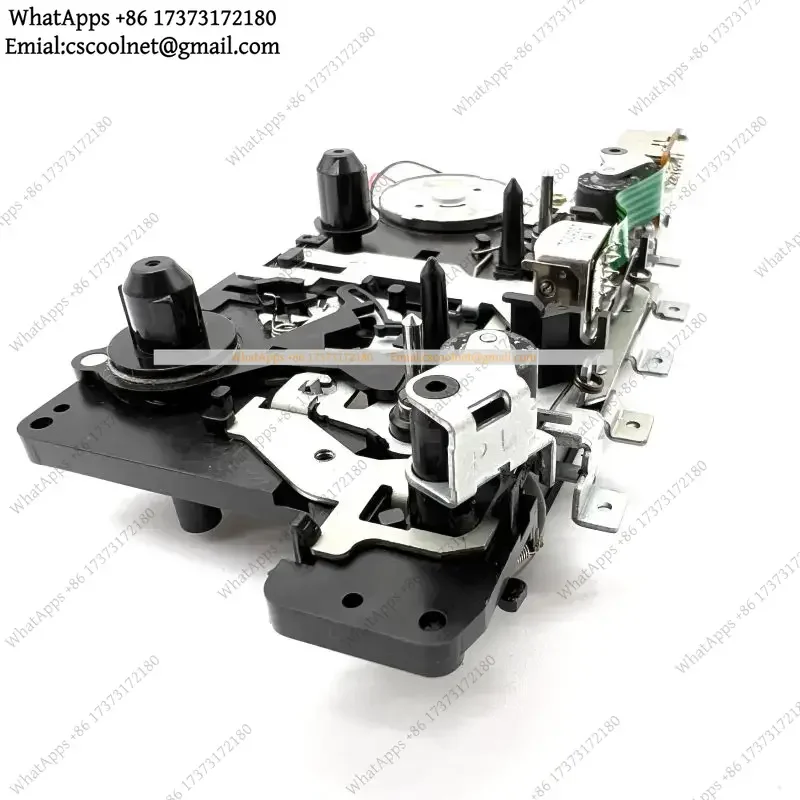 1Pcs Cassette Tape Recorder Deck Mechanism For Audio Player Magnetic Head Motor Gear Parts