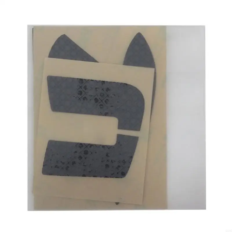 سيليكون ماوس شريط لحام الزلاجات ملصق عدم الانزلاق الجلد تمتص العرق ل MX Master3/3S ماوس الألعاب اللاسلكية لتقوم بها بنفسك بدون ماوس