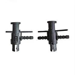 Common Rail Diesel Piezo Injector Oil Return Pipe Joint Two Way Three Way T/L Type Tube Connector for Siemens Audi Land Rover VW