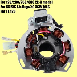 54839204000 Stator Coil Fit For 125 200 250 300 2k-3 model SX EXC Six Days XC XC-W MXC For Husqvarna TE For Husaberg TE 125 HQV