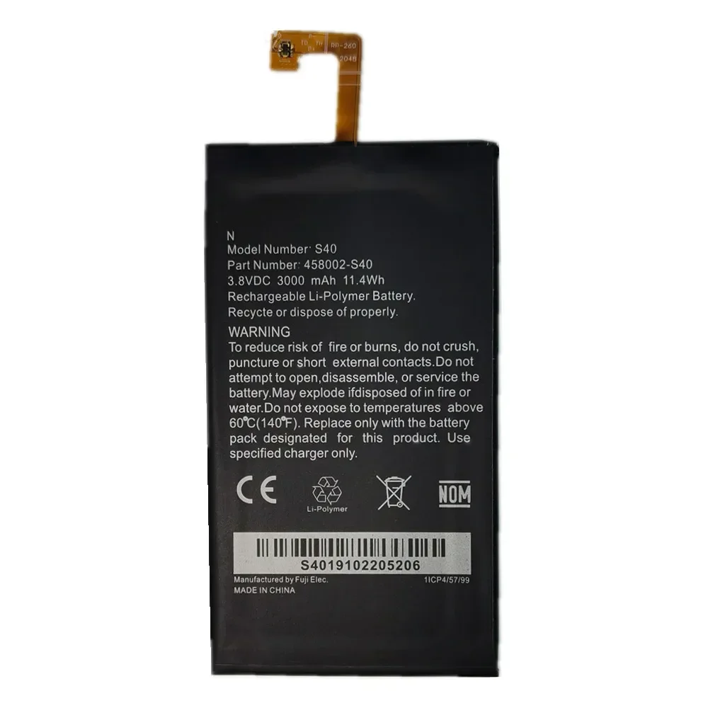 New 100% Original Caterpillar Battery For Cat S40 Mobile Phone Rechargable Battery Batteries In Stock + Free Tools