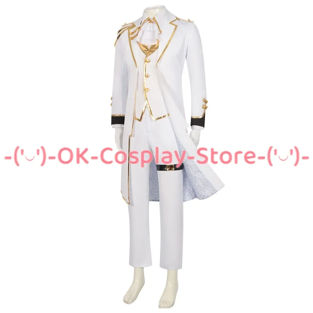 Angel Nagi Seishiro Cosplay Kostuums Halloween Carnaval Uniformen Anime Kleding Fancy Feestpak Met Mantel Op Maat Gemaakt