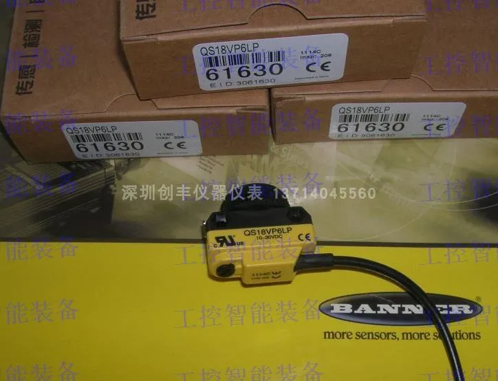 

БАННЕР QS18VP6LPQ5 2025л.