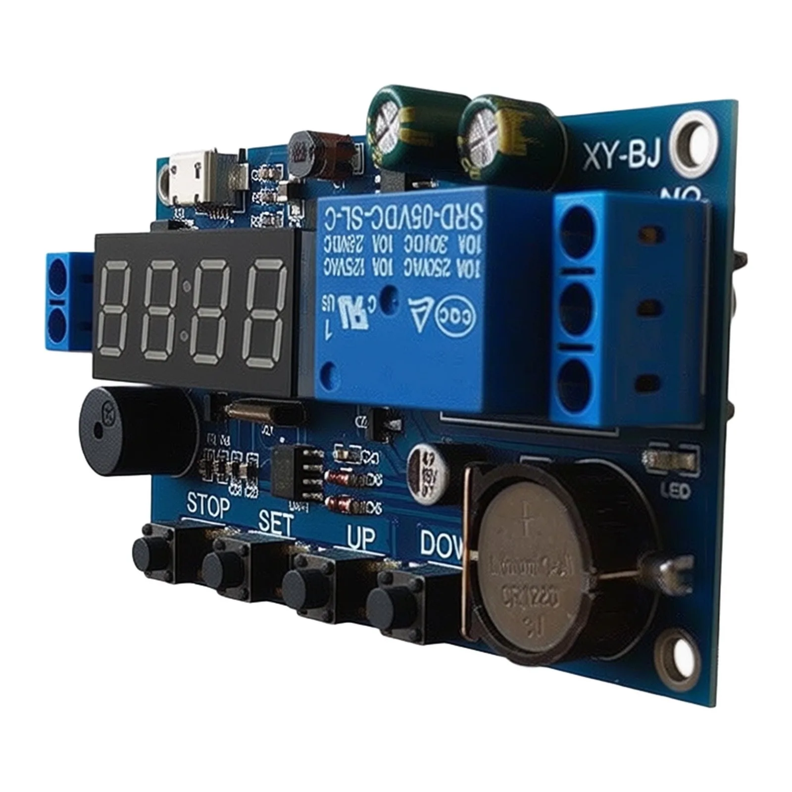 New Practical Real-time Relay Module Clock Multiple Mode Control Power Supply Switch Control Board 5 Time Periods