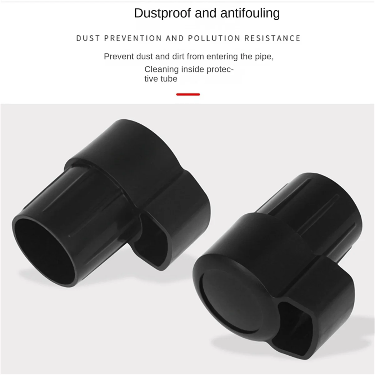 A71P 3 قطعة ألتو الساكسفون نهاية غطاء الساكسفون اكسسوارات مجموعة الساكسفون بيند الرقبة الغبار التوصيل غطاء الساكسفون كتم #5