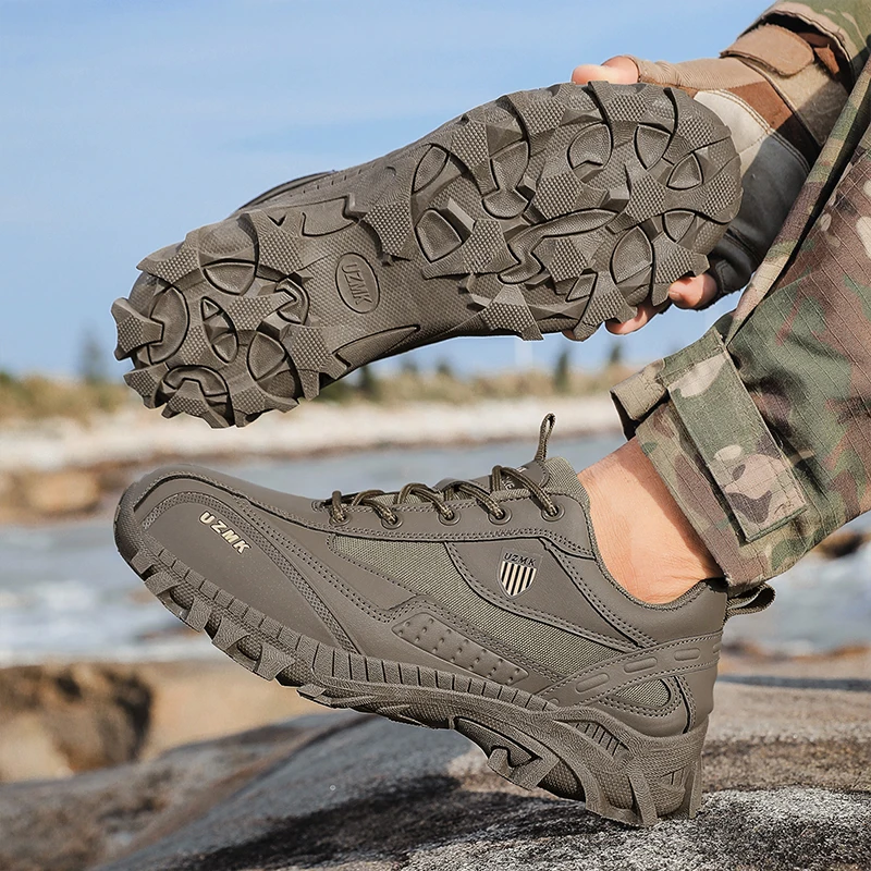 Tactical boots Four Seasons ne - Crossfit Training ulasan dan harga