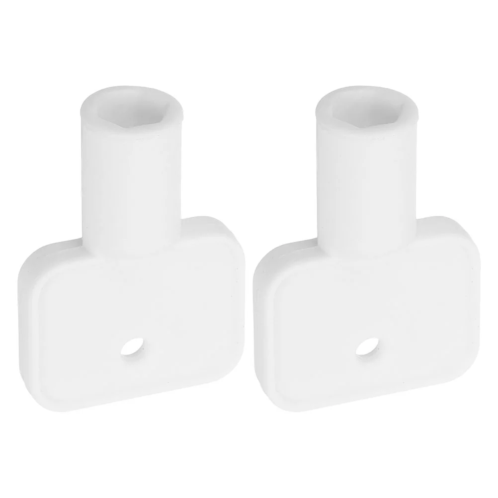 2 Pcs Carton Key Klenex Boxes Toilet Paper Dispenser Commercial Towel Abs Tissue Spare Replacement