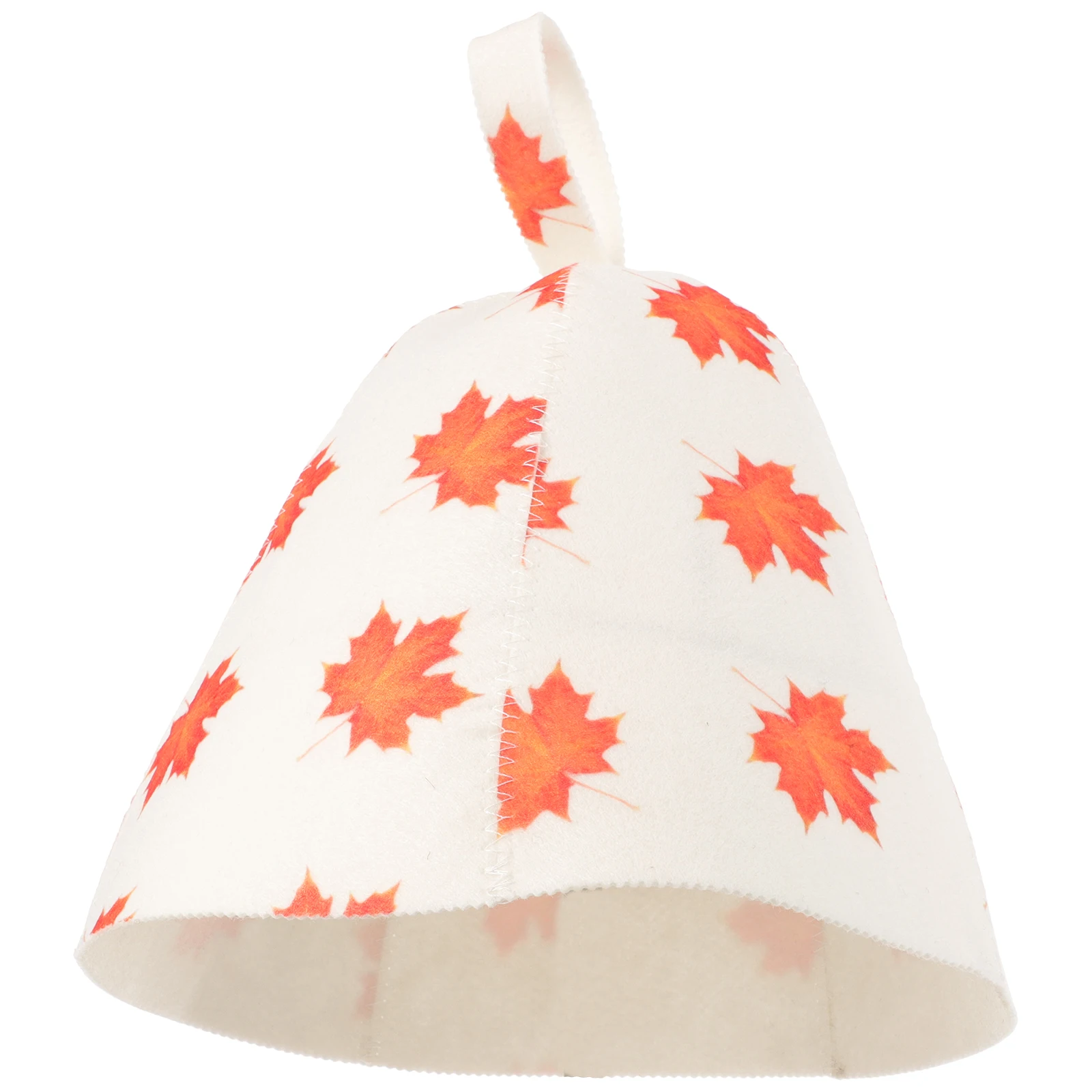 

Felt Shower Cap Sauna Hat Hair Protector Large Supple Hats Absorbent for Thickened