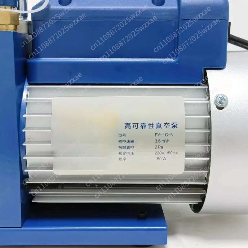 V-i125-R32 2FY6CNVacuum Pump Compressor Air Conditioner Vacuum Pump Laminating Machine Diaphragm Pump for R32 1234yf Refrigerant