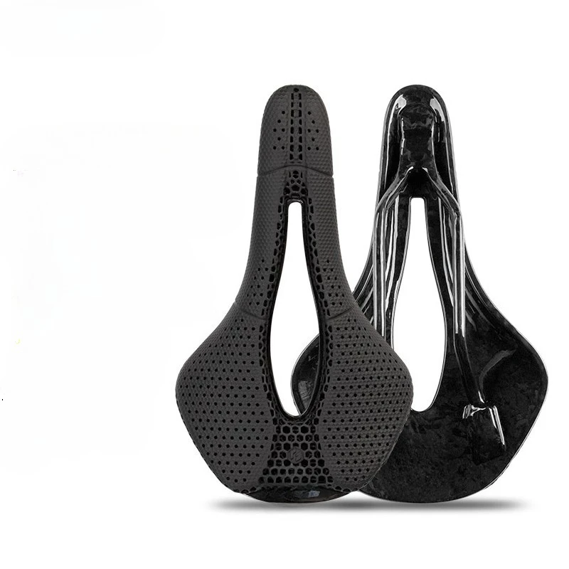3D printed seat cushion bicycle saddle road mountain bike seat cushion competition riding cushion ultra-light