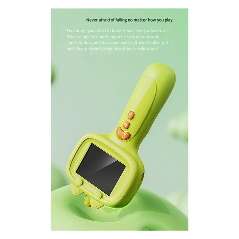 Câmera de cobra boroscópio A73E-2MP com tela de 2,4 polegadas câmera de inspeção portátil para exploração da natureza presentes científicos