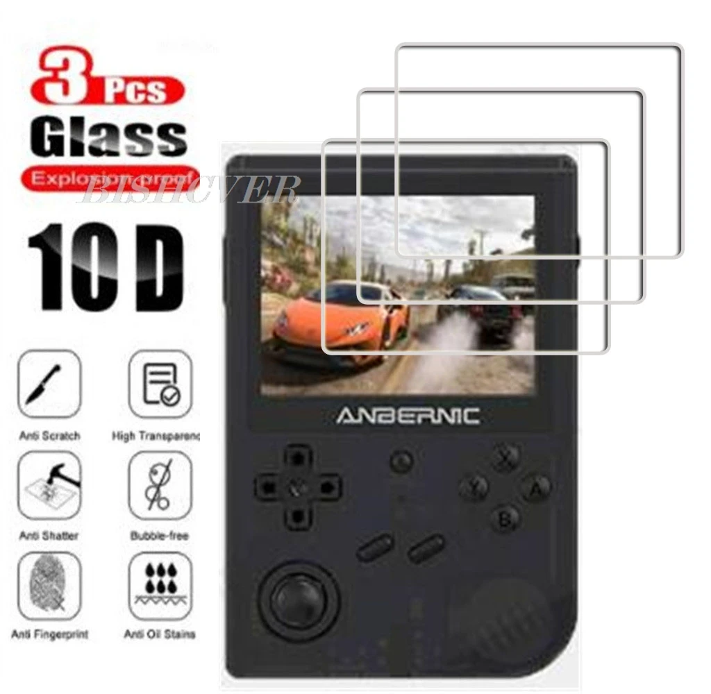 9H Original Protection Tempered Glass FOR ANBERNIC RG351V 3.5