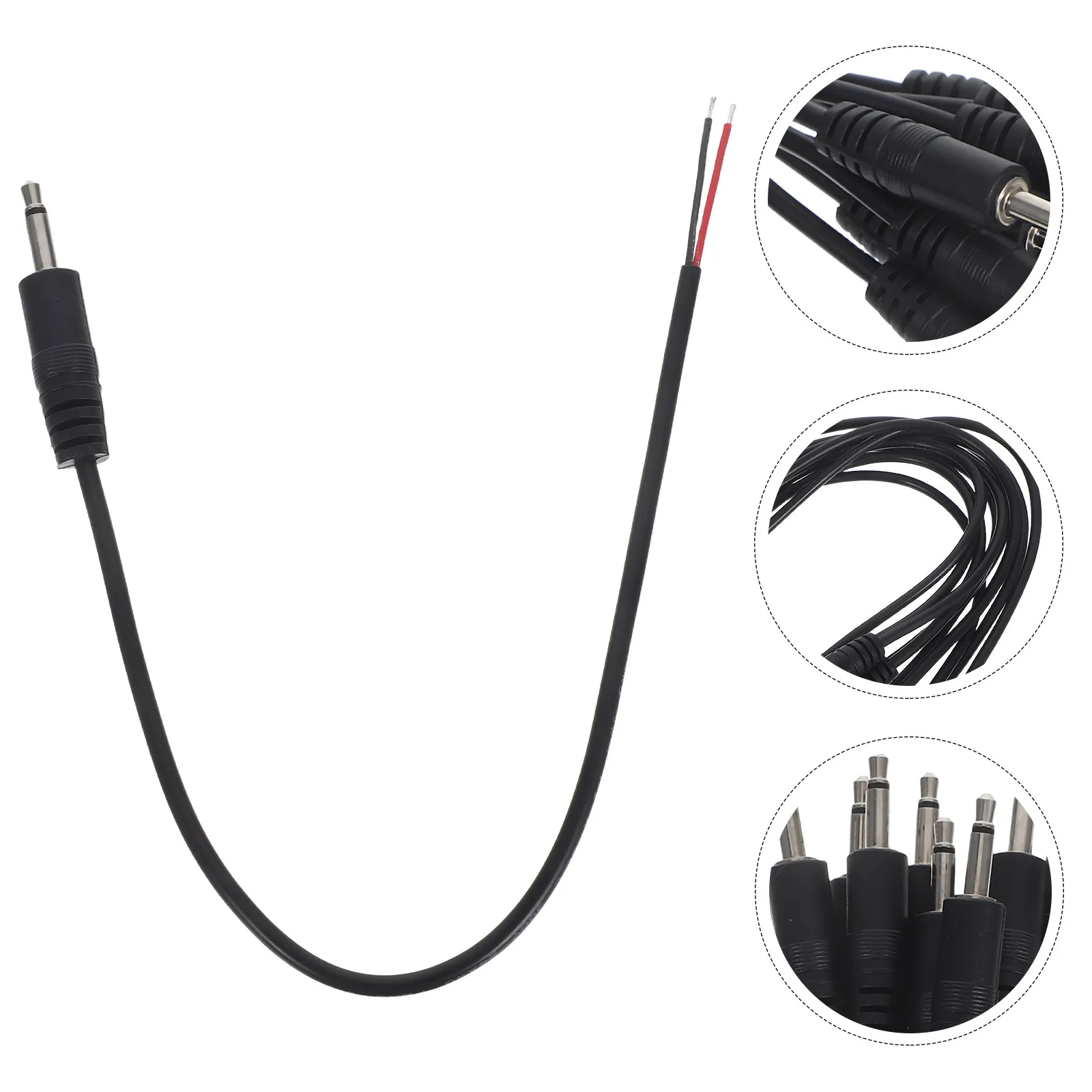 10Pcs Mono 3.5Mm Au…