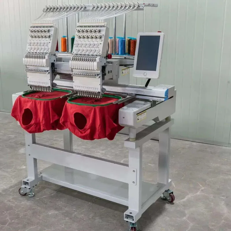 Computerized Multi Needle Embroidery Machine 1 Head 15 Needles Commercial Grade High Speed Automatic Sourcing Manufacturer China