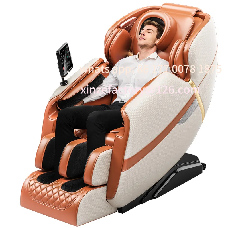 Customizable voice voice control electric massage chair music automatic massage sofa AI Bluetooth music