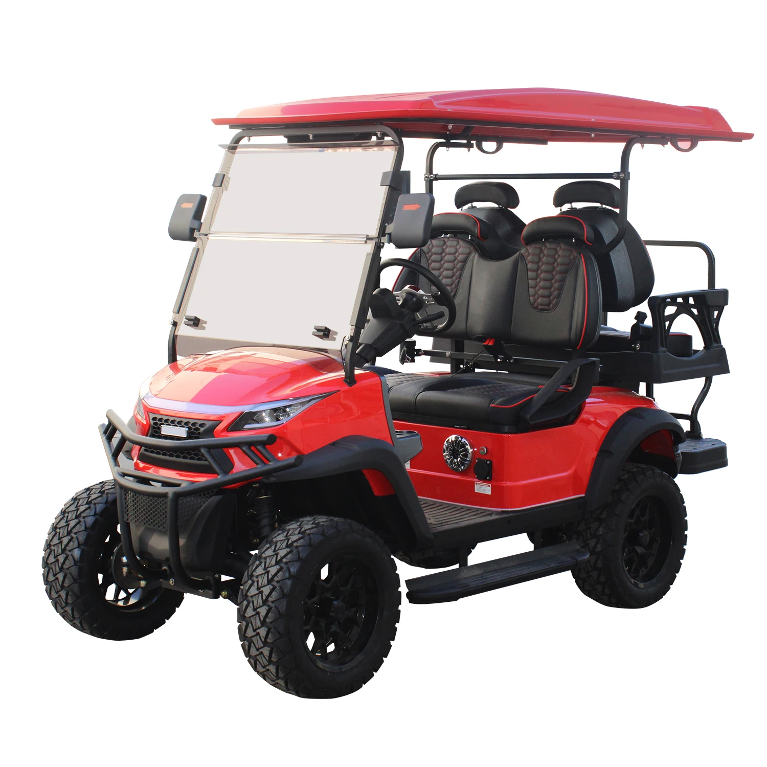 4 Seater Golf Cart Electric Road Buggy Utility Vehicle Golf Buggy Kart Electric Golf Car With Lithium Battery Electric