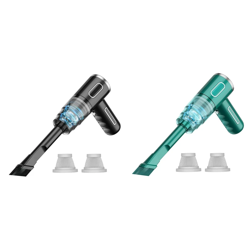 เครื่องดูดฝุ่นไร้สายแบบมือถือขนาดเล็กใช้ในบ้านชาร์จได้แบบพกพา