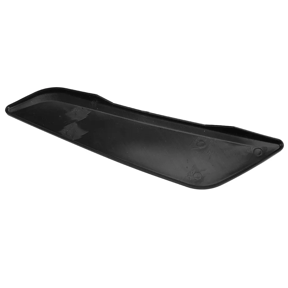 1 Pair Car Side Fender Vent Grille Cover Trim ABS Fit for BMW 5 Series G30 G31 2018-2022 Gloss Black