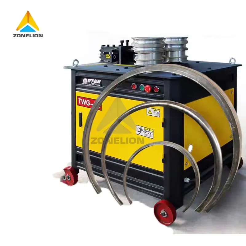 

TWG -25/38/50/63/75/100 Pipe Bender, Steel Tube Pipe Bending Machine With Customized Bending Molds