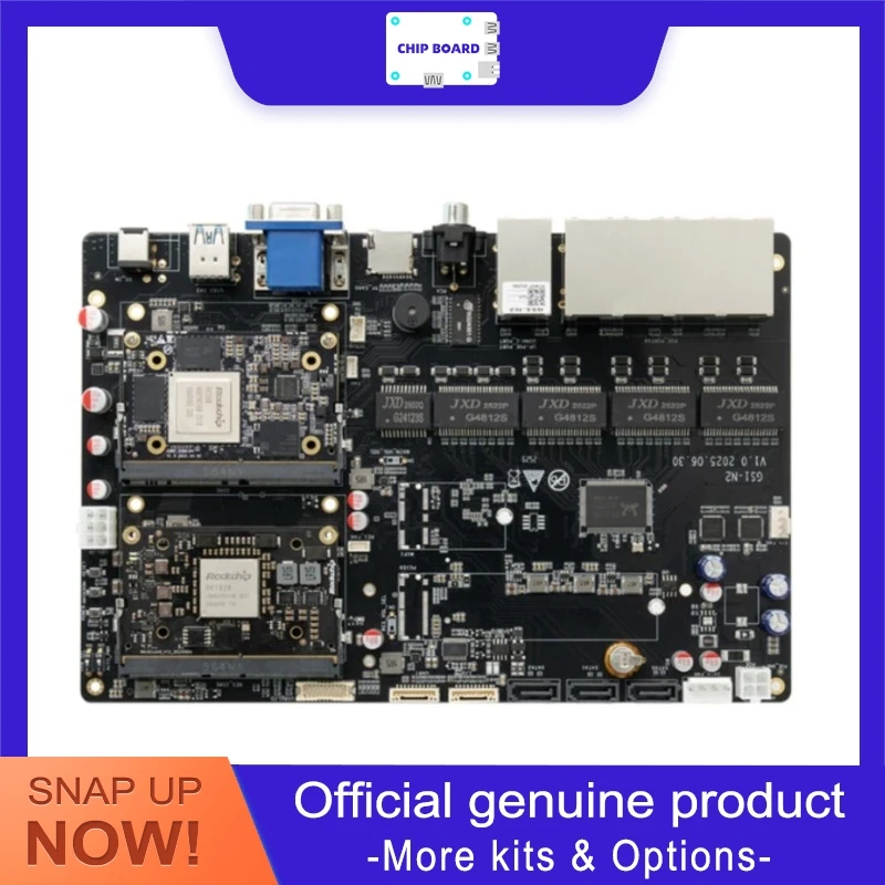 

Платформа для разработчиков Firefly RK182X, основанная на архитектуре 3D-многослойной оперативной памяти.