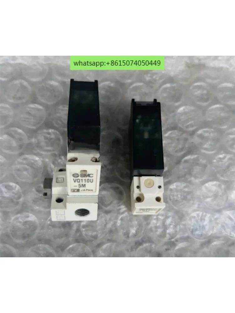 

SMC solenoid valve VQ110U-5L-5LO-5M-5MO-M5 fineness is very new, performance package! 5LO, 5MO