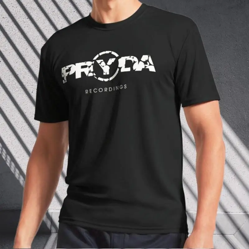 Pryda Recordings Active T-Shirt Logo Men's T-Shirt Funny Size S to 5XL