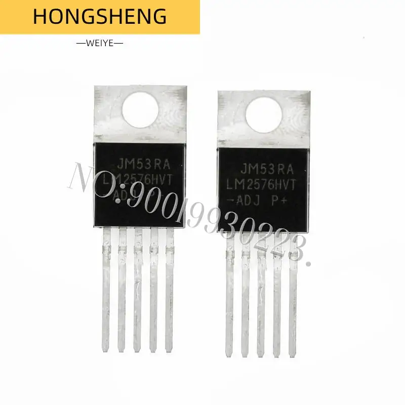 100% New 10pcs/lot LM2576HVT-ADJ TO220-5 LM2576 LM2576HV-ADJ LM2576HVT-3.3 LM2576HVT-5.0 LM2576HVT-12 LM2576-ADJ TO220