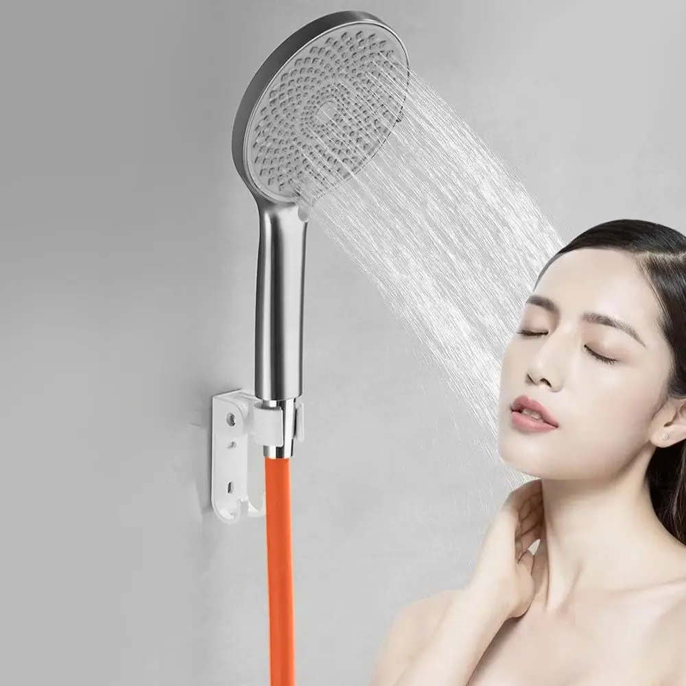 1.5/2M Silicone Flexible Shower Hose Anti-Winding Soft With Skin Touch Extension High Pressure Pipe Explosion Proof