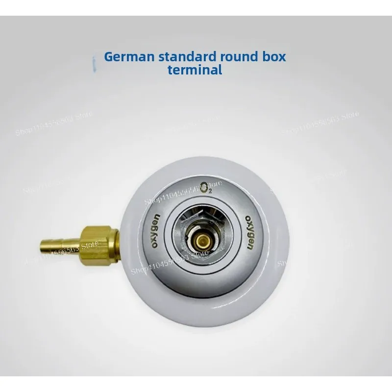 Central oxygen supply box terminal tower socket truck