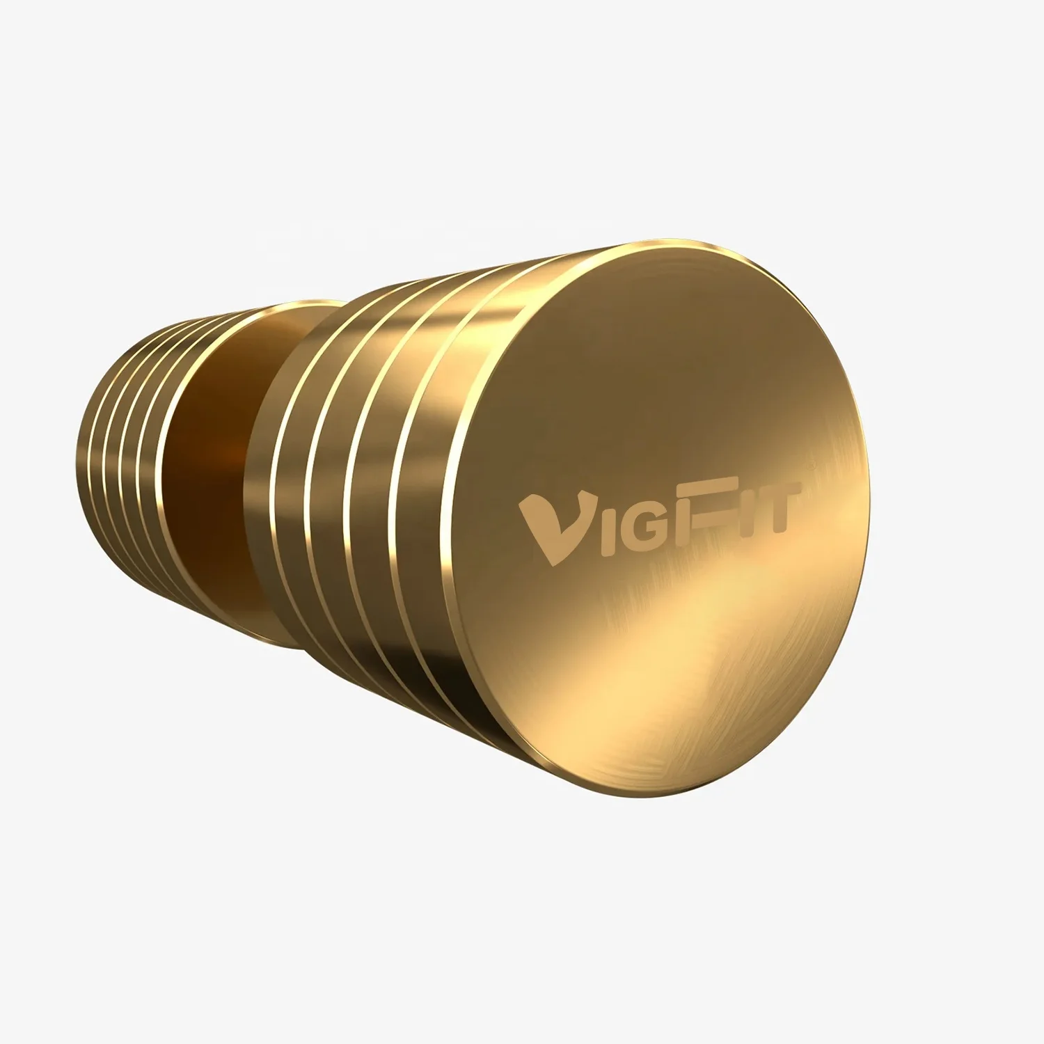 100 120 150 200 كجم دمبل ذهبي مخصص طقم دمبل فولاذي ثابت من الكروم مطلي بالكهرباء #4