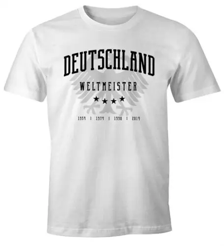 Herren fan-shirt deutschland wm 2018 fußball weltmeister schaft trikot