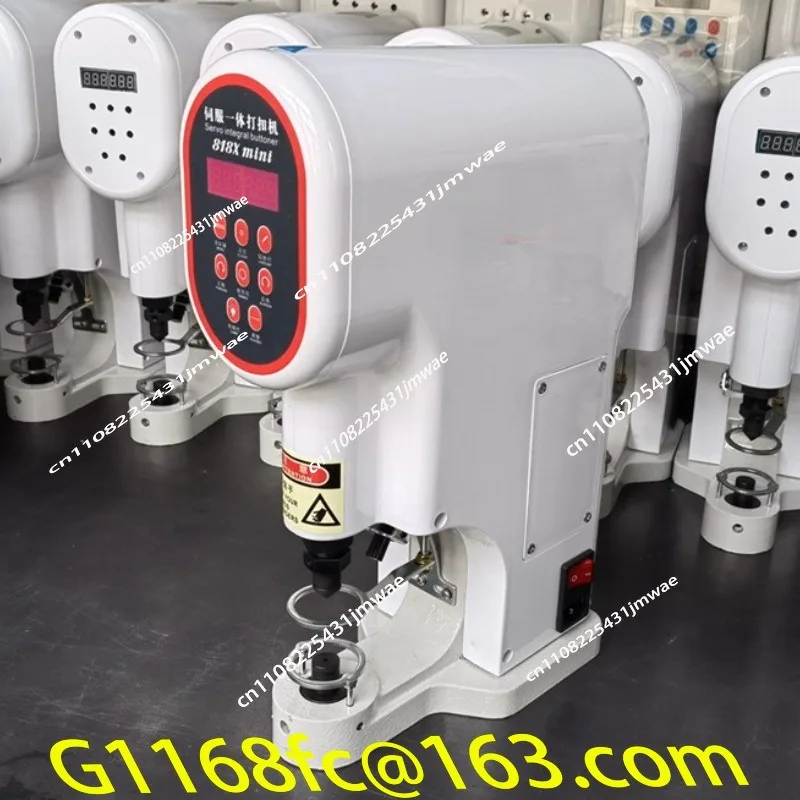 High Quality Professional 818 Automatic Four-in-one Buckle Machine Anti-beating Hand Nail Buckle Machine