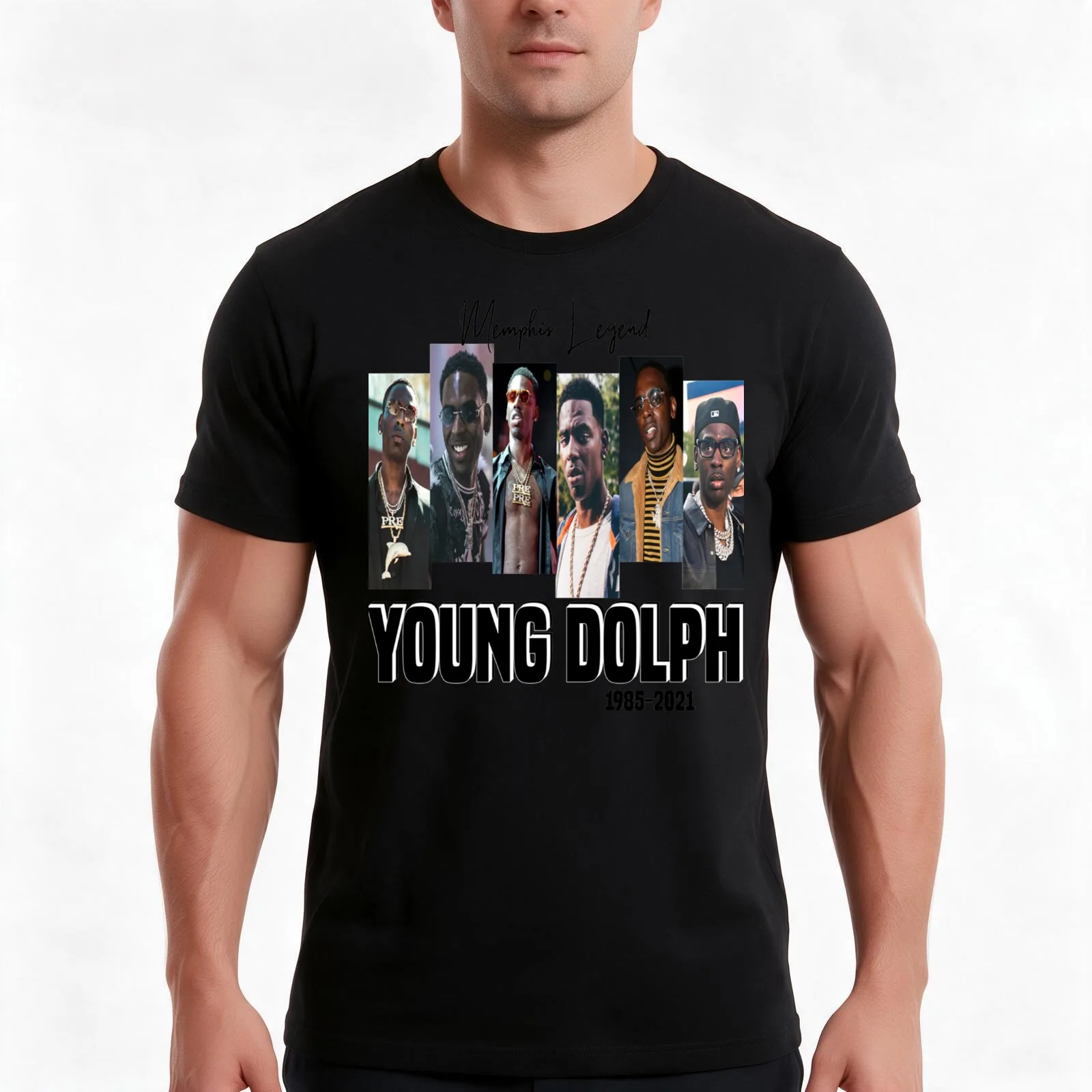 Welcome to Dolph World T-Shirt, Summer Casual Cotton Tee, Oversized Streetwear Tops, Vintage Graphic Print, Unisex Men Women