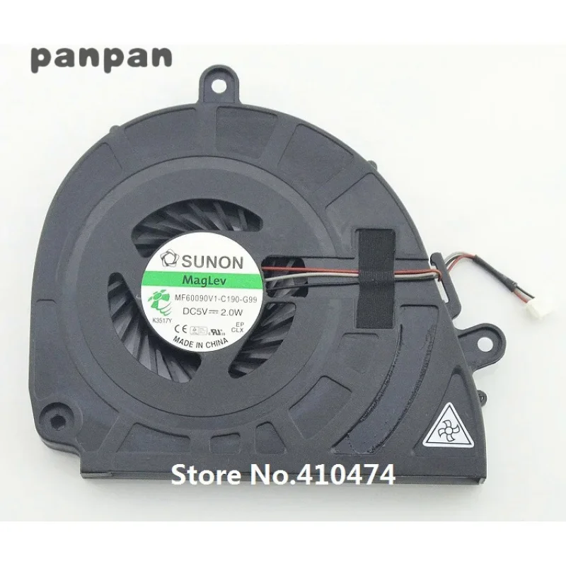 New CPU fan for Acer Aspire 5750 5755 5350 5750G 5755G p5weo laptop cooling pad MF60090V1-C190-G99 dc280009ka0 ab09005hz10g300