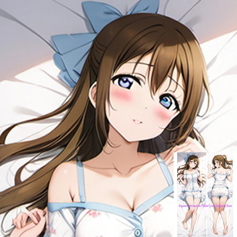 

Anime Pillow Cover Dakimakura Temperament Girl Fair 2 Side Printed Hugging Body Pillowcase Cushion Cover Bedding Young Girl Tits