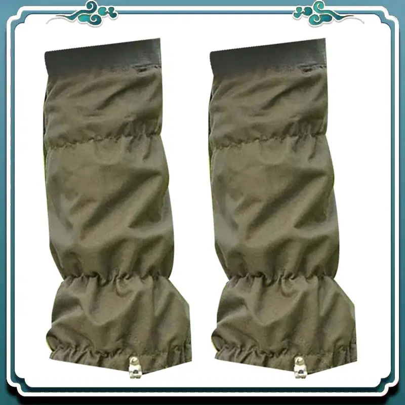 

A65G-водонепроницаемые гетры для уличной охоты, кемпинга, пешего туризма, чехол для обуви, наколенник, чехол для обуви