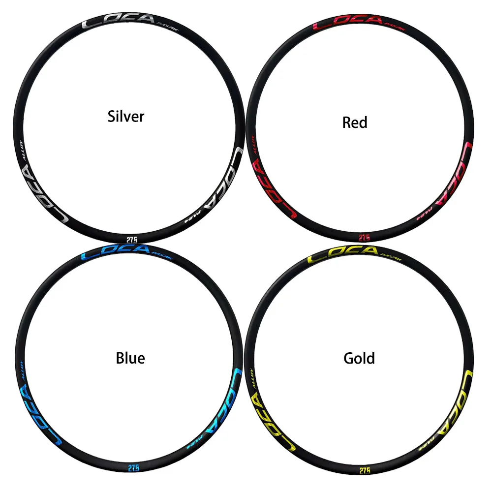 Aluminiowa obręcz koła MTB, 26, 27.5, 29 cali, ultralekka, 28H, 24H, obręcz zaworu Schrader, szerokość wewnętrzna 19.8mm