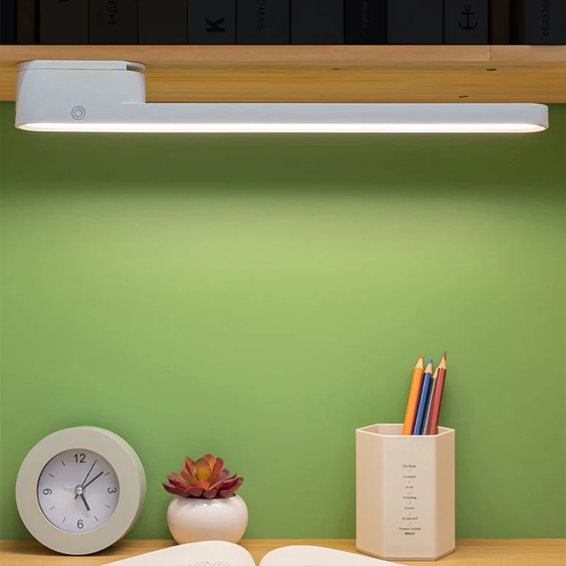 

Pop Desk Lamp Hanging Magnetic Table Lamp LED USB Rechargeable Stepless Dimming Cabinet Closet Wardrobe Night Light