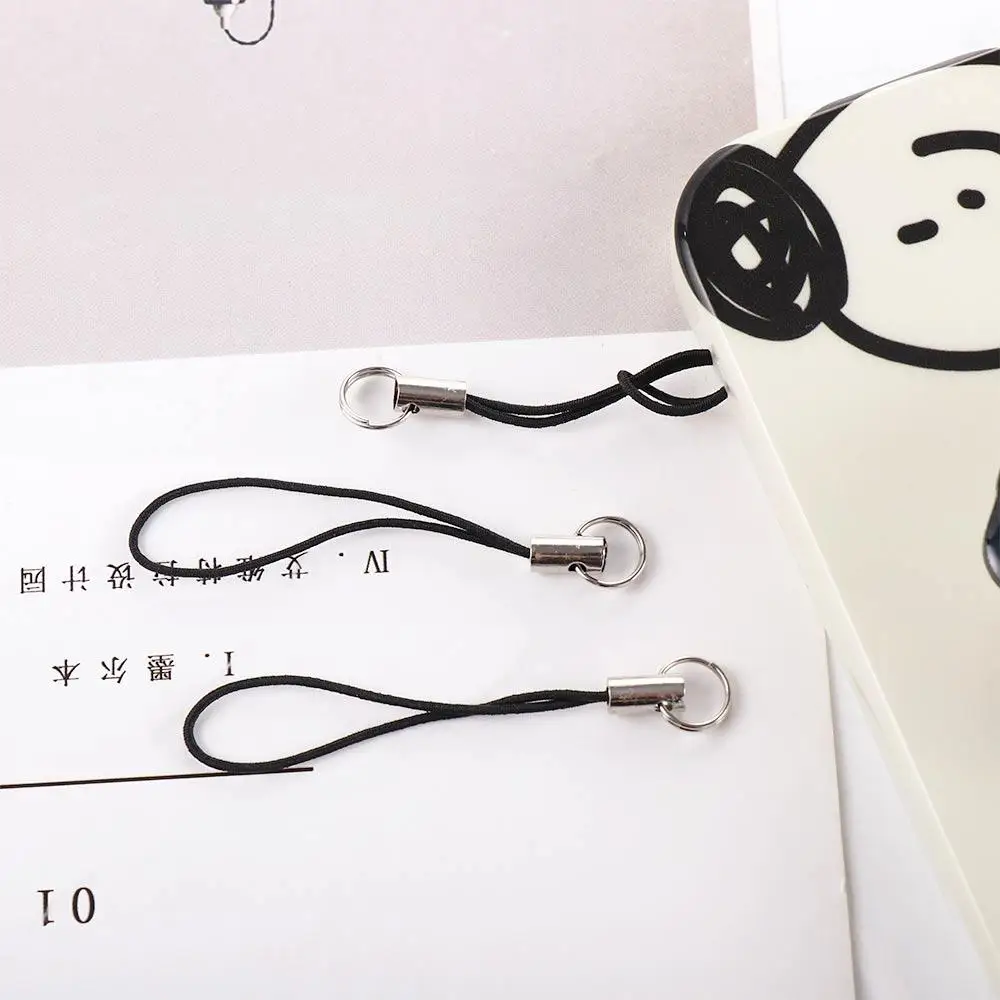 Phone Strap Keychains Hooks Phone Hanger Clips Lobster Clasp Rope Lanyard Lariat Cords Phone Lanyard Phone Lanyard String