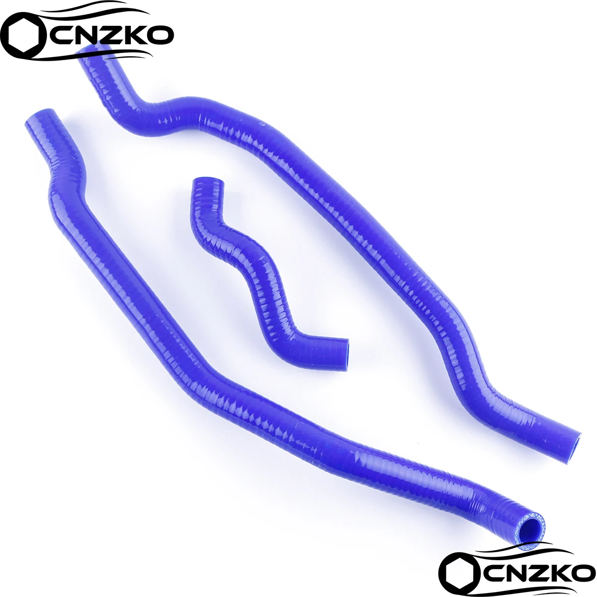 Silicone Radiator Coolant Hose For 2002-2007 Suzuki Vinson 500 LT-A500F 4x4