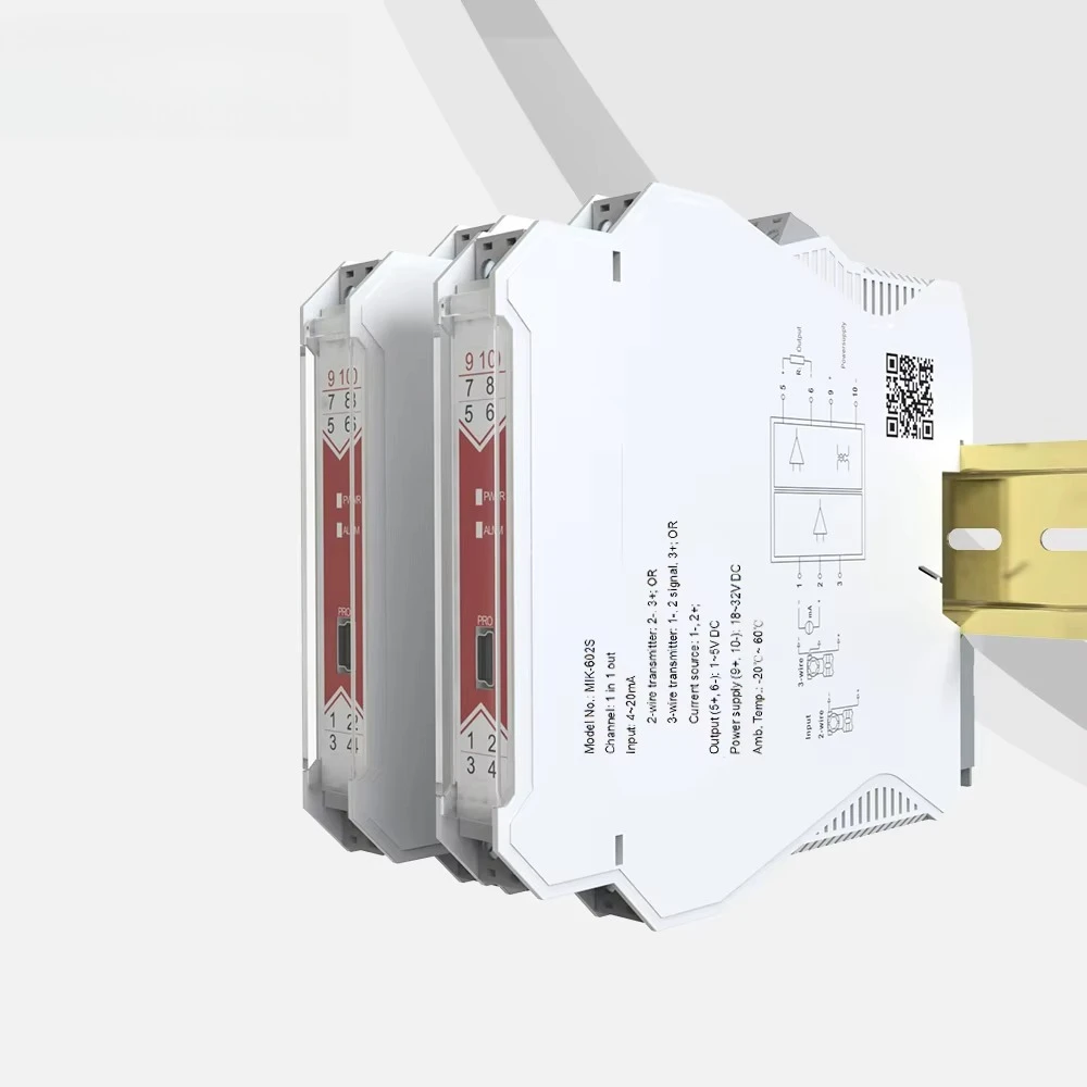 

4-20mA signal Isolator Splitters signal Isolator