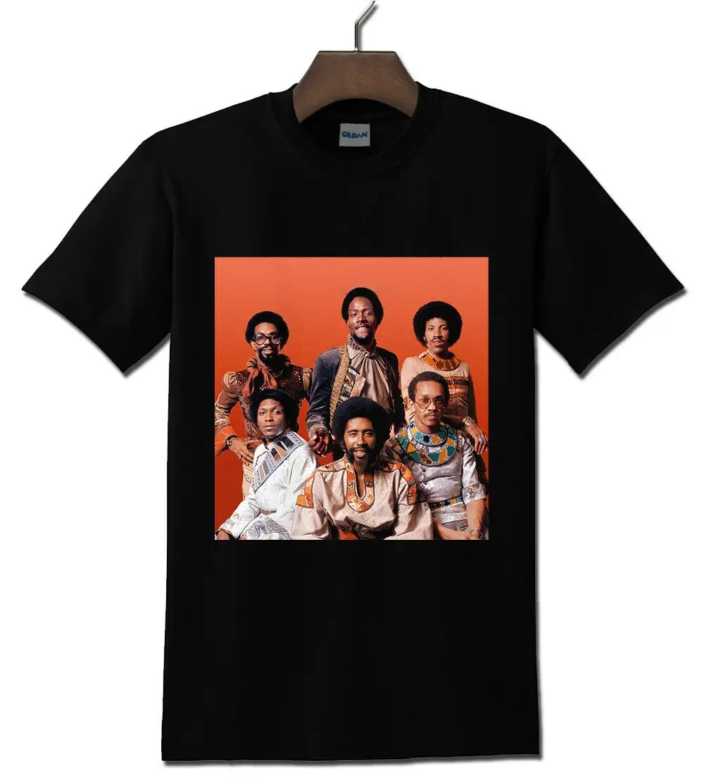 The Commodores American Funk Soul Band Black T-Shirt Tee Shirt Custom Aldult Teen Unisex Digital Printing Xs-5Xl