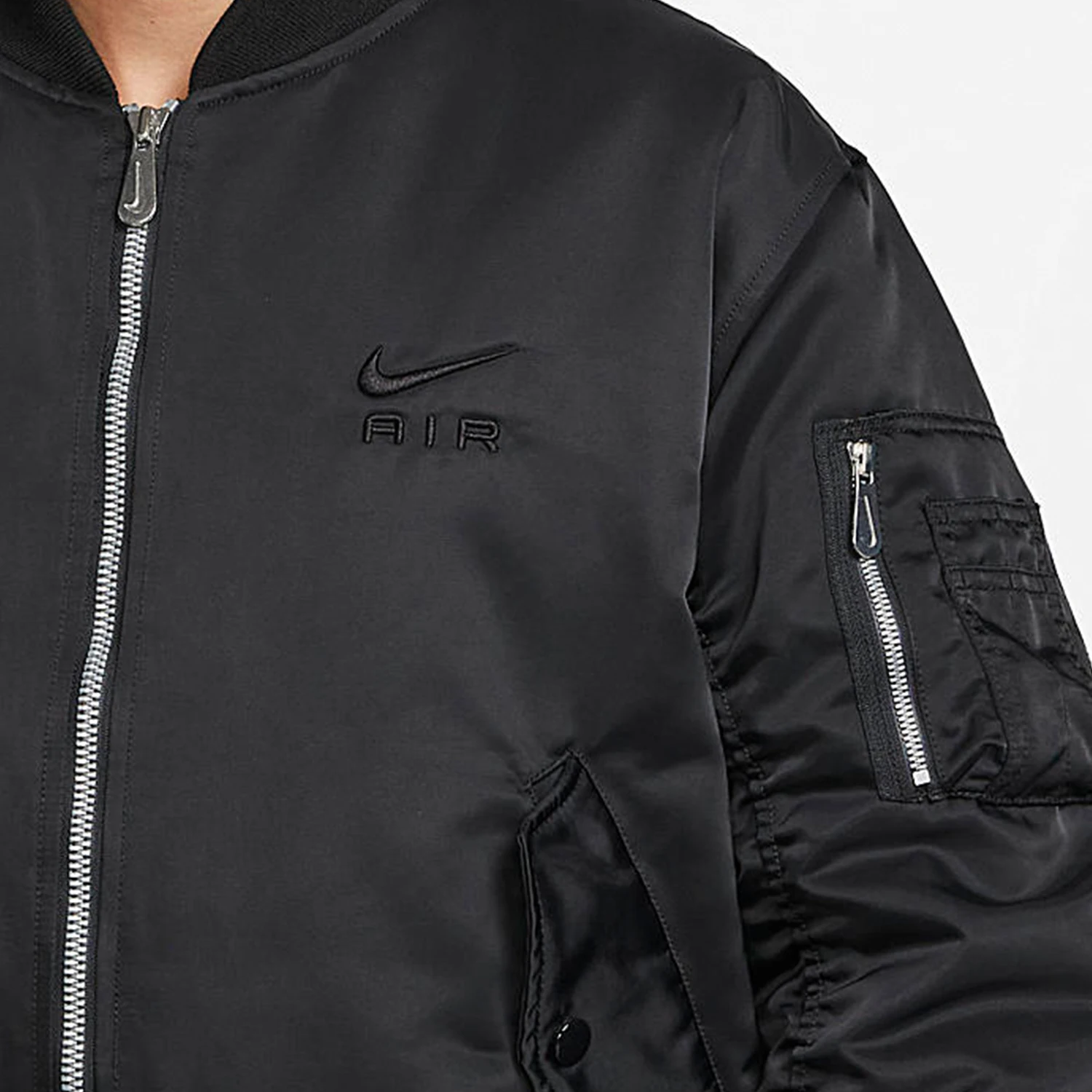 سترة Nike الرسمية الأصلية 2024 الجديدة للرجال فضفاضة ومتينة DV9892-010