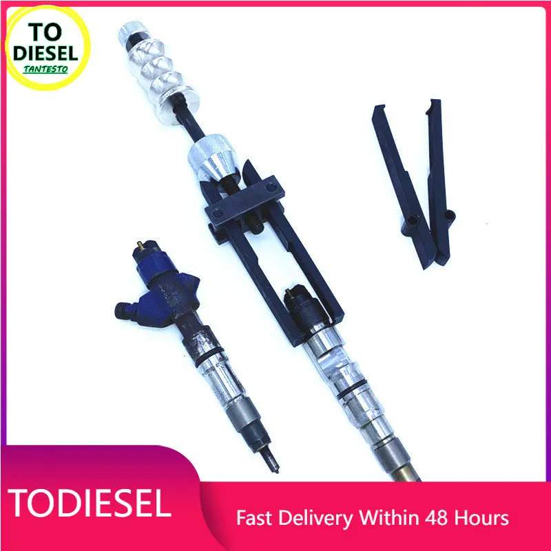 

Diesel Common Rail Injector Extract Puller Removal Tools with Quick-wear Parts