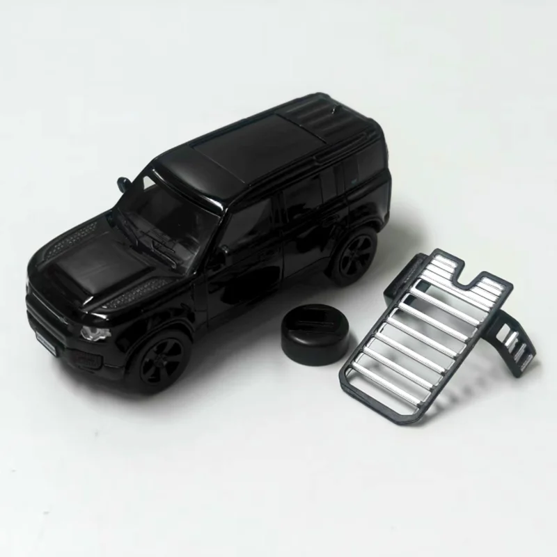 

Enchery 1:64 Scale Defender 110 Alloy Car Model Static Collection Decorated Holiday Toys Souvenir Gift